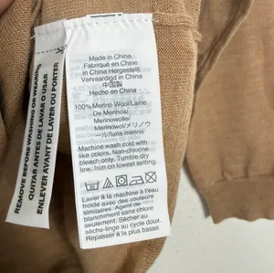 J.Crew Merino wool Tippi sweater Light Brown Lightweight NWT Women’s Medium thumbnail 5