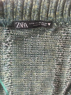 ZARA Crop Sweater thumbnail 3