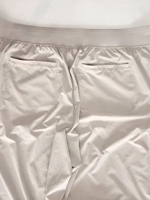 Athleta Brooklyn Heights High Rise Wide Trouser - 22 - Tan thumbnail 3