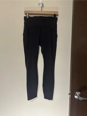 Lululemon Power Thru High Rise Tight 25" Black style W5CVIS size 8 thumbnail 7