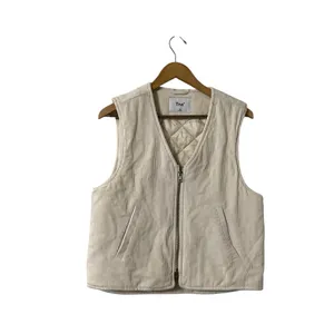 ARITZIA Tna Corduroy Down Sleeveless Puffer Vest Jacket thumbnail 6
