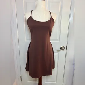 Tennis Dress for Women‎ Backless Lace Up Workout Dress Size Medium thumbnail 8