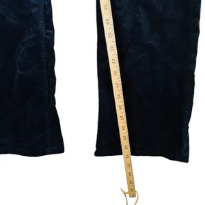 Banana Republic‎ High Rise Flare Corduroy Jeans Navy 25P Petite Retro 70s Fall thumbnail 7