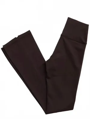 AE OFFLINE By Aerie The Hugger Mini Flare Legging American Eagle Deep Earth S thumbnail 3