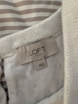 Loft Lace Tank Top thumbnail 3