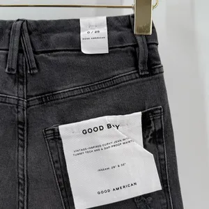 Good American Good Boy High Waist Jeans size 0 / 25‎ NWT thumbnail 8