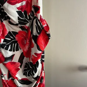 Vintage Hearts Strapless Red Floral Mini Dress 5 90s Y2K Party Coquette Retro thumbnail 6
