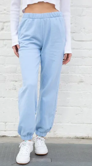 Brandy Melville Blue Sweatpants thumbnail 1