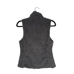 Patagonia Los Gatos Fleece Vest Womens‎ Small Gray Good Full Zip Sherpa thumbnail 4