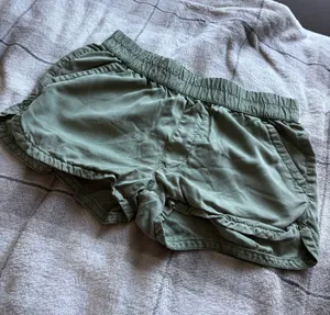 Army Green American Eagle Shorts thumbnail 1