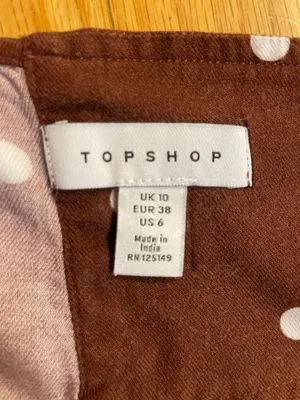 Topshop Polka Dot  Set thumbnail 4