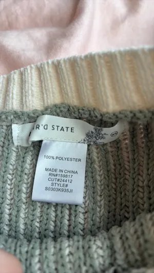 Altar'd State Stripe Sweater thumbnail 3