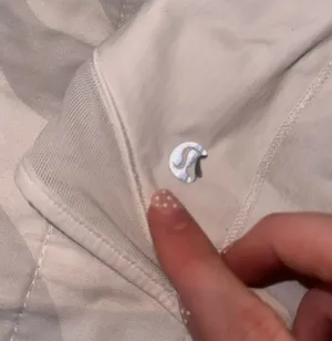White lululemon shorts size 2 4” thumbnail 5