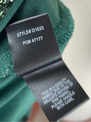 Lulus Rendezvous With You Emerald Green Sequin One-Shoulder Bodycon Dress Large thumbnail 10