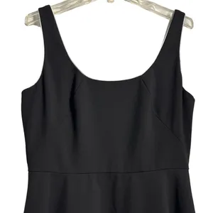 White House Black Market Black and White Mini Dress thumbnail 2