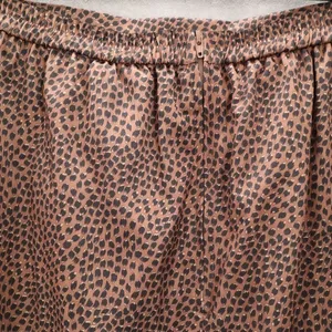 Sag Harbor Animal Print Brown Wild‎ Safari Grunge Goth Party Fun Skirt Plus 16 thumbnail 4