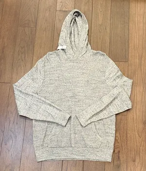 GAP Gray Women’s Hooded Sweater Size Large NWT C8-024 thumbnail 1