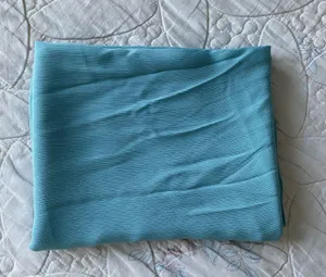VOILE CHIC Premium Chiffon Light Blue Hijab Scarf For Women thumbnail 6