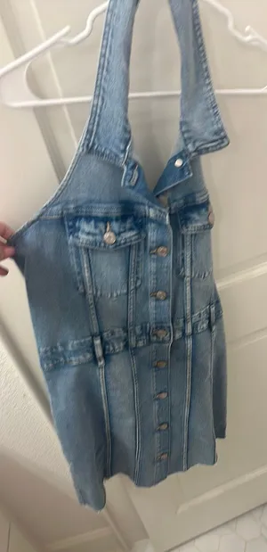 Gap denim dress thumbnail 1