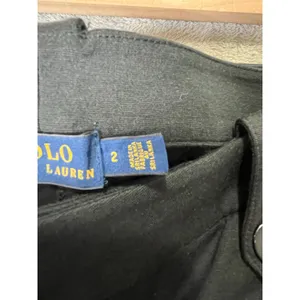 POLO Ralph Lauren Black Moto Riding Pants‎ Women's Size 2 Skinny Stretch Zip thumbnail 7
