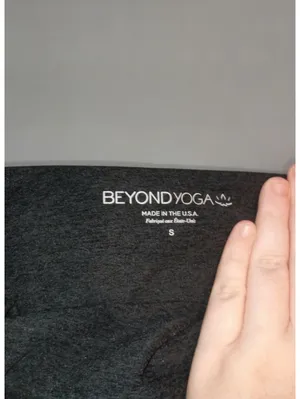 Beyond Yoga Softshine Wanderlust Shimmer Top Women's S NWOT thumbnail 4