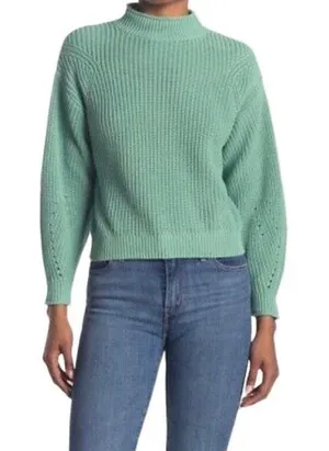 Easy Stitch Mock Neck Sweater thumbnail 1