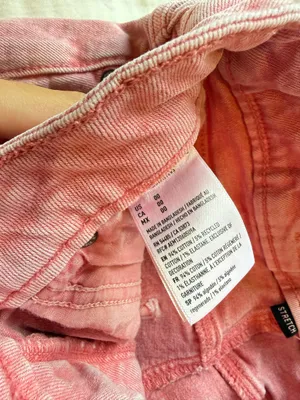 Pink American Eagle Jean Shorts thumbnail 3