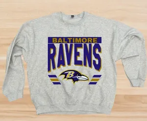 Boutique Baltimore Ravens Sweatshirt thumbnail 1