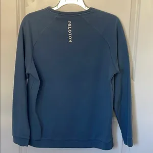 Peloton Blue Dreamblend Pullover Large thumbnail 2