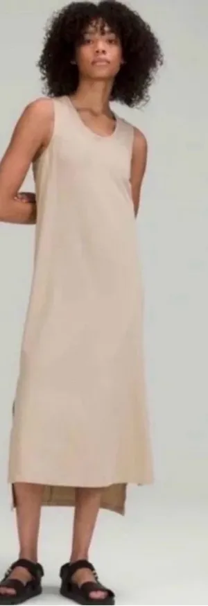 Lululemon All Yours Tank Maxi Dress Trench Size 4 thumbnail 1