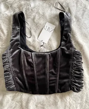 ZARA Corset Top thumbnail 1