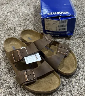 Birkenstock Arizona Habana Oiled Leather Soft Footbed EU44 US‎ M11 NEW W/Box thumbnail 1
