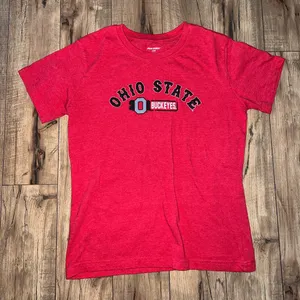 Ohio state tee 68 Red Size L thumbnail 1