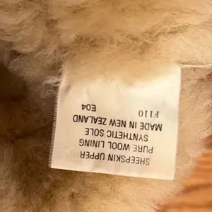 UGG Brown Suede Boots with Knit Accents thumbnail 9