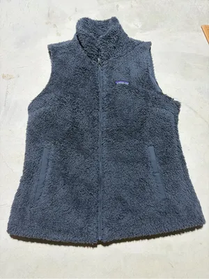 Patagonia Women's Fleece Vest Los Gatos Gray large thumbnail 1