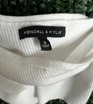 Kendall & Kylie One Shoulder Top thumbnail 2