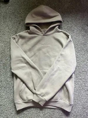 Beige Comfrt Hoodie thumbnail 1