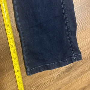 Dear John American classic ladies cotton blend flare wide leg jeans size 26 thumbnail 6