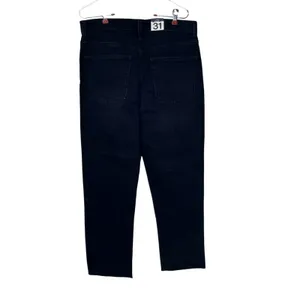 Gap Women's Jeans Cheeky‎ Straight Sky High Low Stretch Denim Black Size 31 NWT thumbnail 8