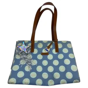 DOONEY & BOURKE Blue Brown Shoulder Bag Customized thumbnail 1