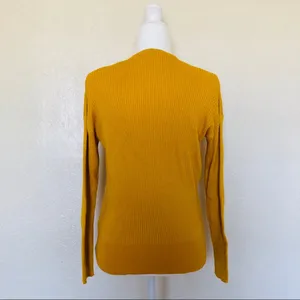 Elodie Ribbed Wrap Sweater NWT thumbnail 7