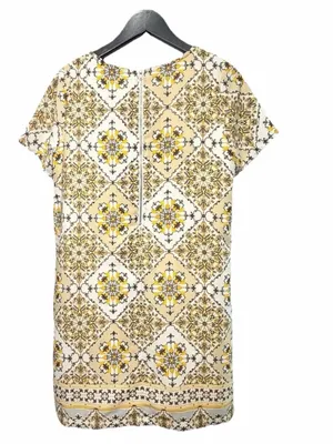 Lulus Women’s Dandy Lion Yellow Print Sleeveless Shift Dress Size Small thumbnail 11