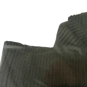 Boden Forest Green Ribbed Sweetheart Cardigan Scalloped Cuff Sweater US 6 UK 10 thumbnail 8