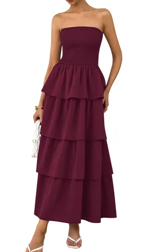 Maxi dress prettygarden size m thumbnail 1