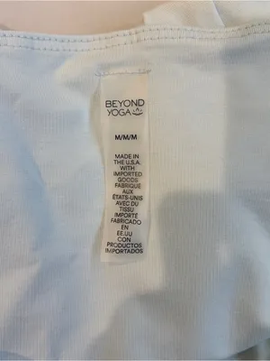 Beyond Yoga Light Blue Square-Neck A-Line Dress thumbnail 6