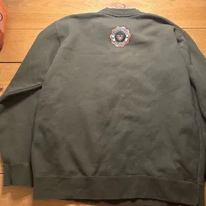 Georgetown crewneck pullover small Green thumbnail 6