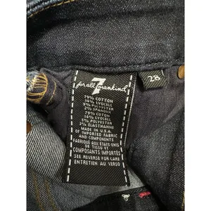 7 for‎ all mankind the mid rise ankle skinny jeans size 28 thumbnail 3