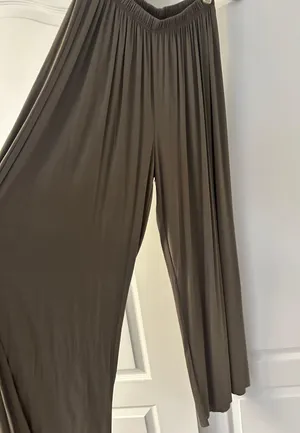 Abela Story Palazzo pants medium Tan thumbnail 5