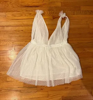 Showpo White Mini Dress thumbnail 1