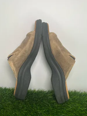 Ariat Women’s Leather Suede Slide Sandals Size 6B Brown Comfort Mule Western thumbnail 7